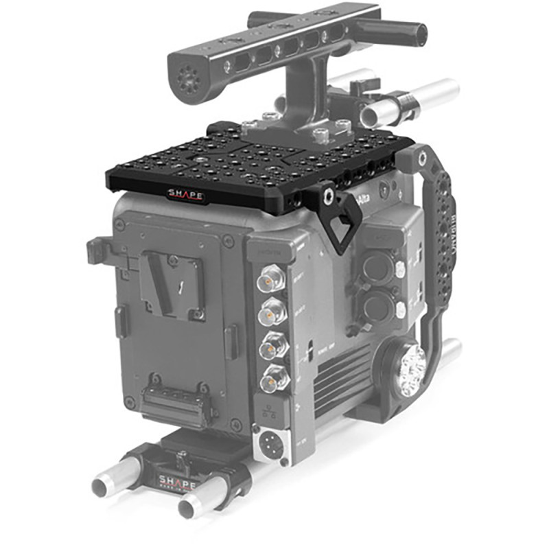 Shape Top Plate pour Caméra Sony Burano - Shape - Prophot