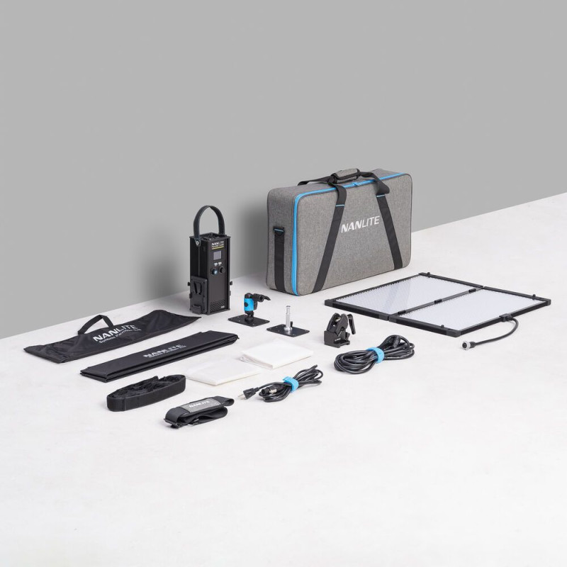 Nanlite Panneau LED PavoSlim 240B Bi-Color 260W - Nanlite - Prophot