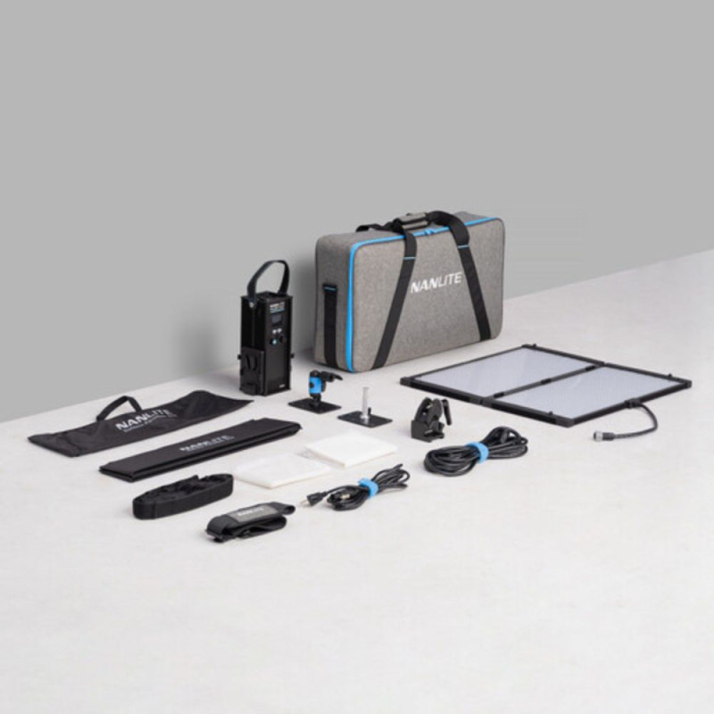 Nanlite Panneau LED PavoSlim 240C RGBWW 240W - Nanlite - Prophot