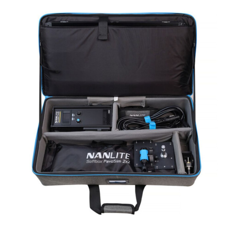 Nanlite Panneau LED PavoSlim 240C RGBWW 240W - Nanlite - Prophot