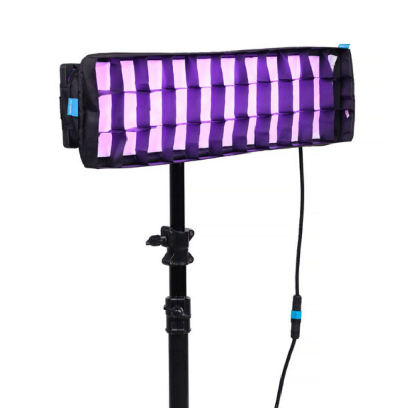 Nanlite Panneau LED PavoSlim 60CL RGBWW 72W - Nanlite - Prophot