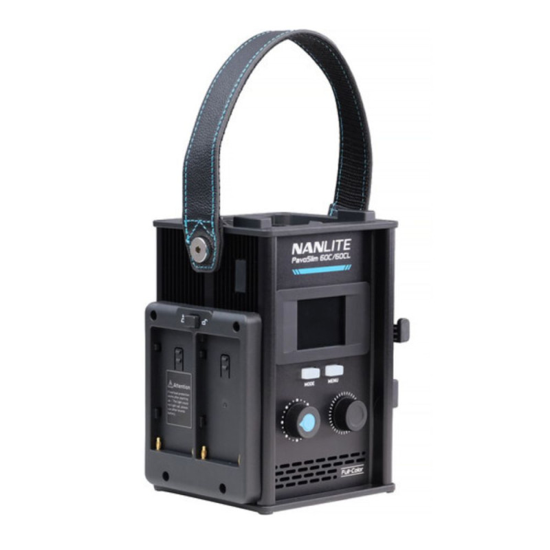 Nanlite Panneau LED PavoSlim 60CL RGBWW 72W - Nanlite - Prophot