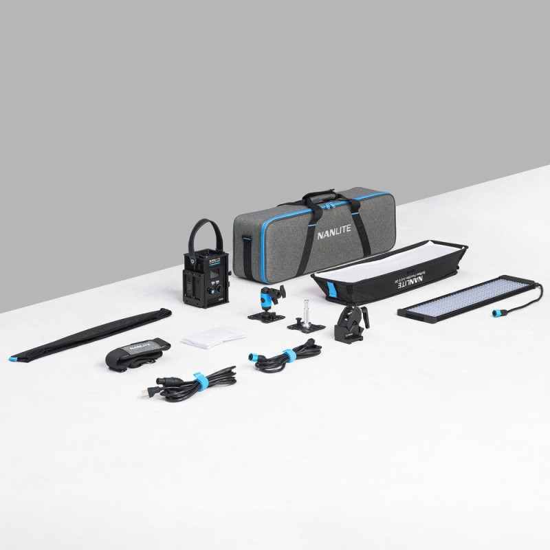 Nanlite Panneau LED PavoSlim 60CL RGBWW 72W - Nanlite - Prophot