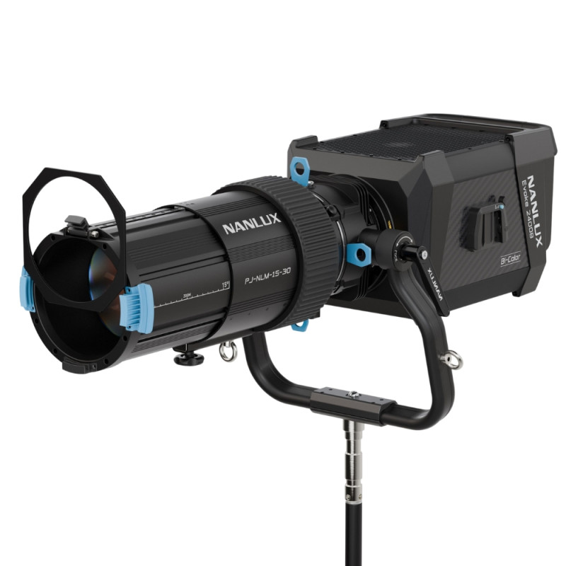 Nanlux Optique Zoom 15-30° pour Evoke - Nanlux - Prophot
