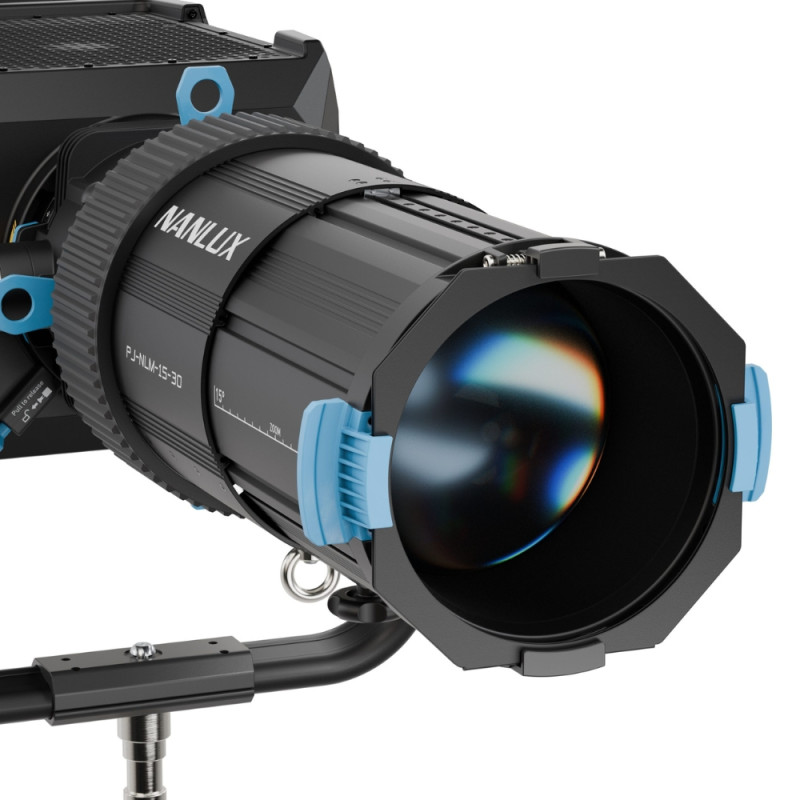 Nanlux Optique Zoom 15-30° pour Evoke - Nanlux - Prophot