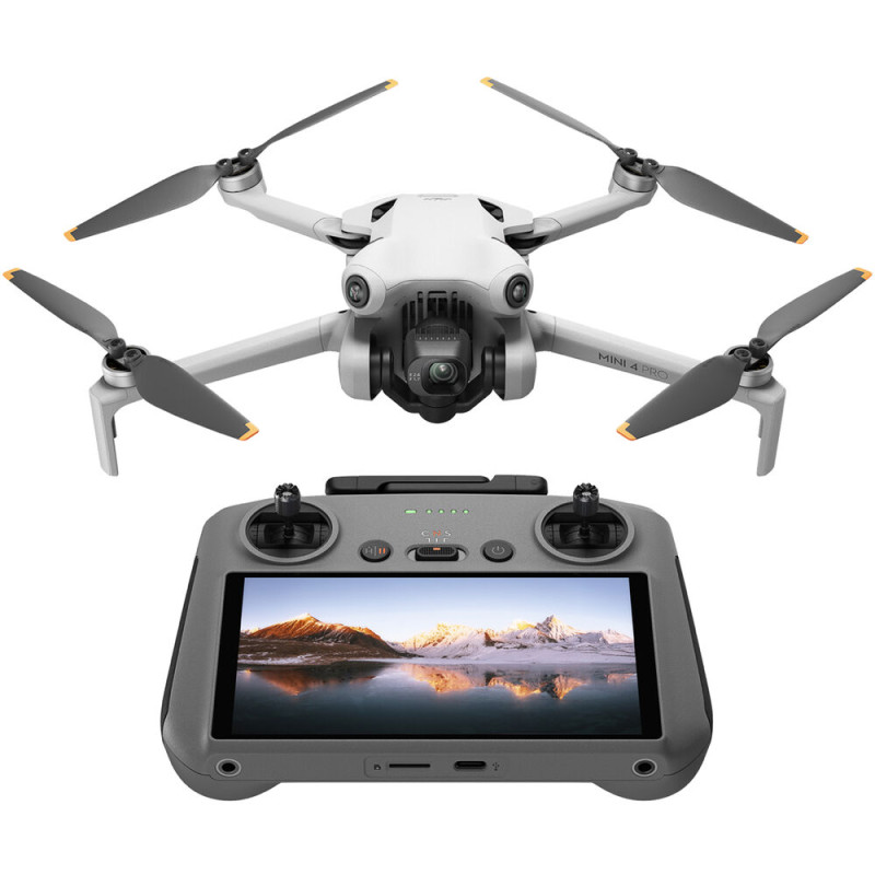 Dji Drone Mini 4 Pro avec Radiocommande RC2 - DJI - Prophot