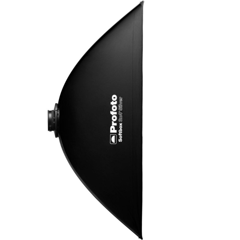 Profoto Softbox 3x4' Rectangular Silver - Profoto - Prophot