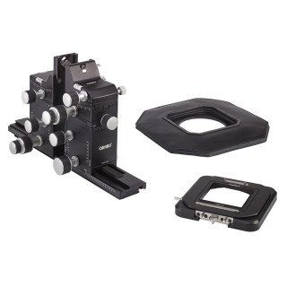 Cambo Chambre Actus-MV avec Adaptateur Dos et Soufflet long