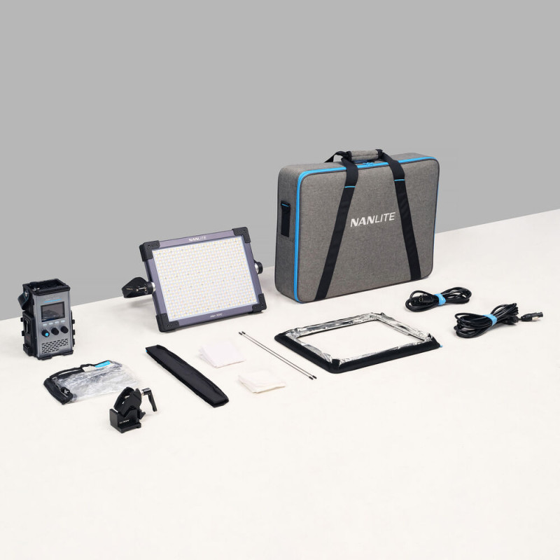 Nanlite Panneau LED Alien 300C RGBW - Nanlite - Prophot