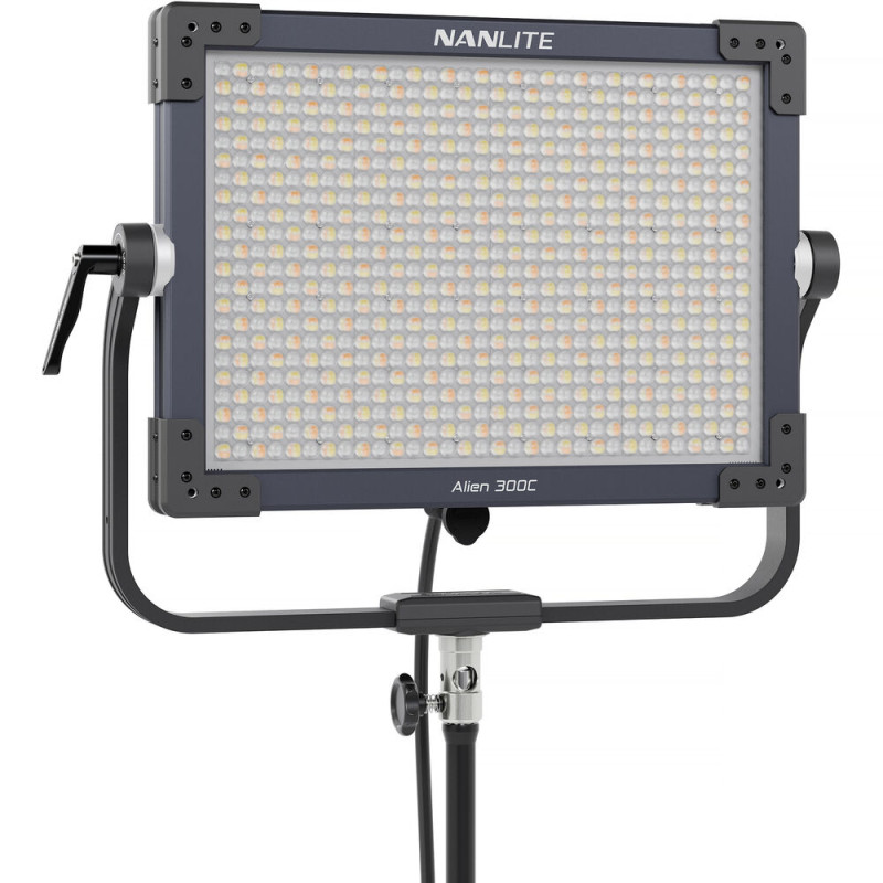 Nanlite Panneau LED Alien 300C RGBW - Nanlite - Prophot