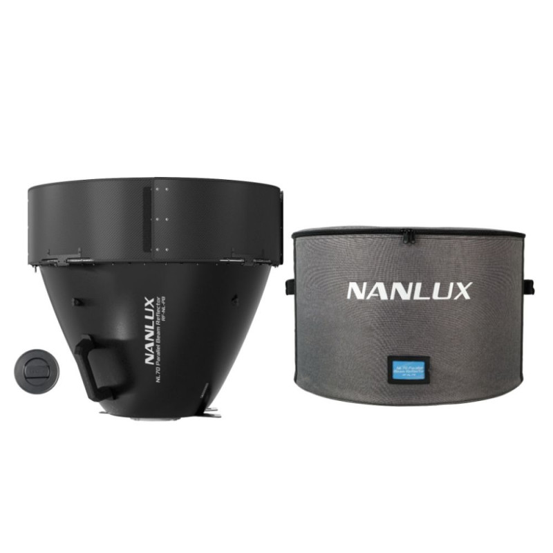 Nanlux Réflecteur Beam NL70 avec Volet et Valise - Nanlux - Prophot