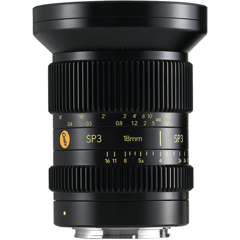 Cooke Objectif SP3 18mm T2.4 - Monture E - Cooke - Prophot