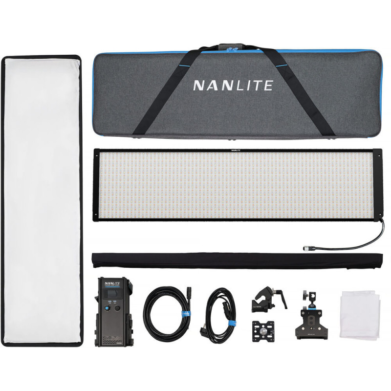 Nanlite Pavoslim 240CL Bicolor 260W - Nanlite - Prophot