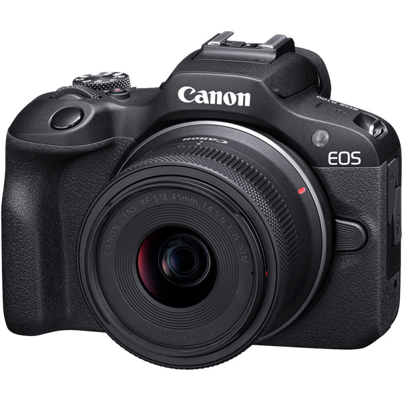 Canon Kit EOS R100 avec Objectif RF-S 18-45mm f/4.5-6.3 IS STM - Canon - Prophot