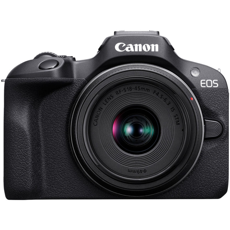 Canon Kit EOS R100 avec Objectif RF-S 18-45mm f/4.5-6.3 IS STM - Canon - Prophot