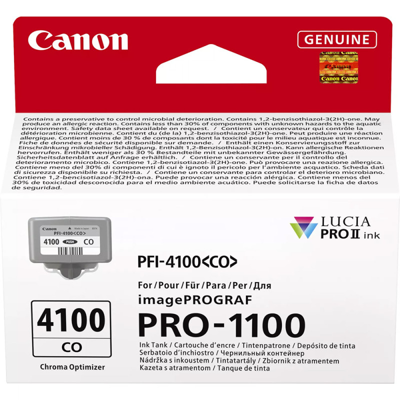 Canon Encre PFI-4100CO 80ml - Chrome Optimizer - Canon - Prophot