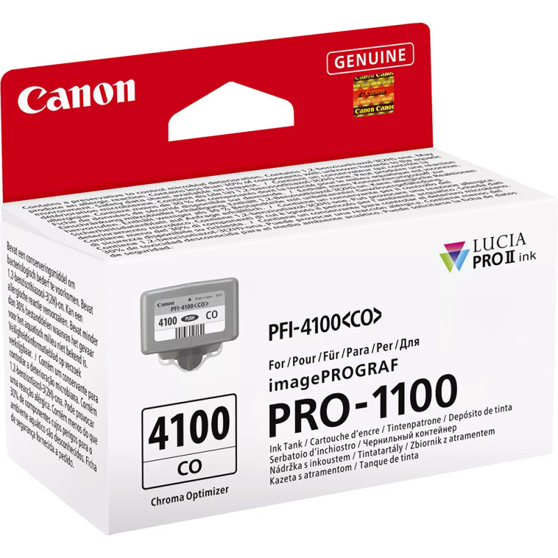 Canon Encre PFI-4100CO 80ml - Chrome Optimizer - Canon - Prophot