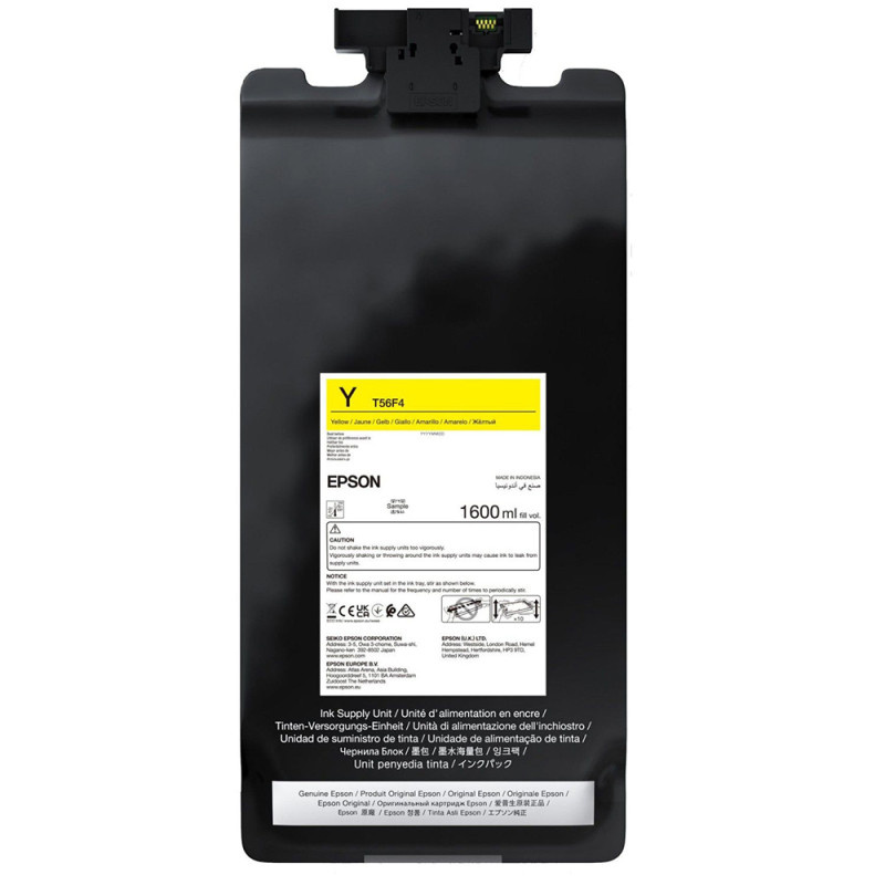 Epson Encre UC Pro12 C13T56F400 1600ml pour SC-P20500 - Jaune - Epson - Prophot