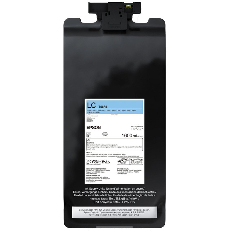 Epson Encre UC Pro12 C13T56F500 1600ml pour SC-P20500 - Cyan Clair - Epson - Prophot