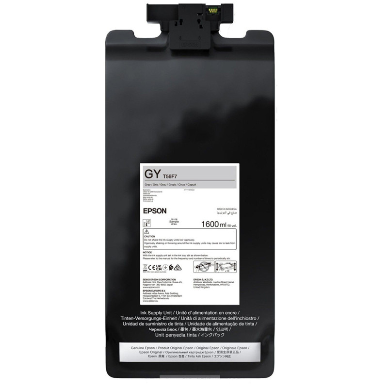 Epson Encre UC Pro12 C13T56F700 1600ml pour SC-P20500 - Gris - Epson - Prophot