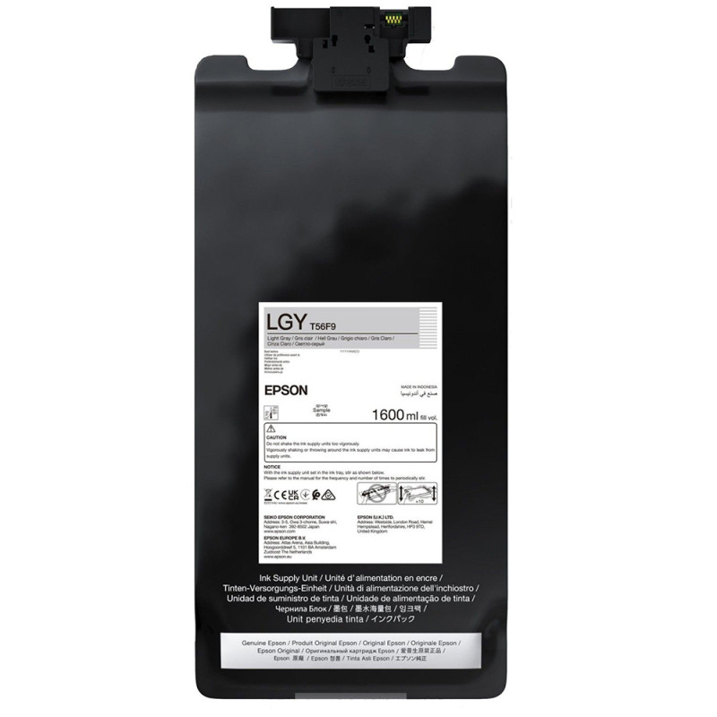 Epson Encre UC Pro12 C13T56F900 1600ml pour SC-P20500 - Gris Clair - Epson - Prophot
