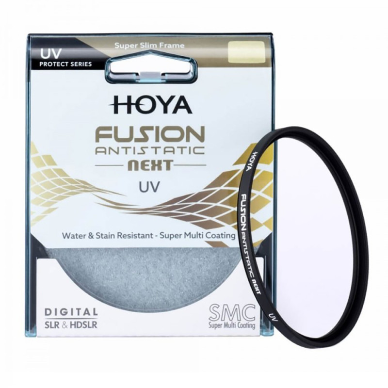 Hoya Filtre UV Fusion Antistatic Next 55mm - Hoya - Prophot
