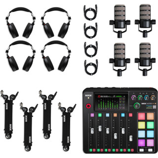 Rode Ultimate Podcaster Bundle