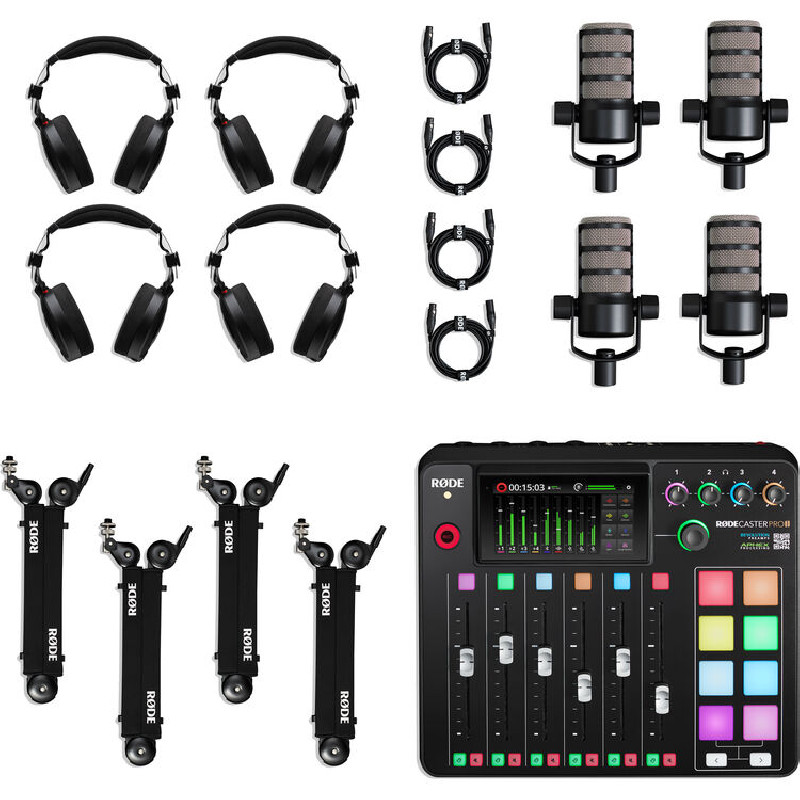 Rode Ultimate Podcaster Bundle - Rode - Prophot