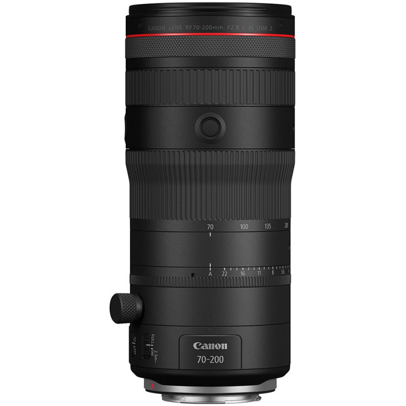Canon Objectif RF 70-200mm f/2.8L IS USM Z - Noir - Canon - Prophot