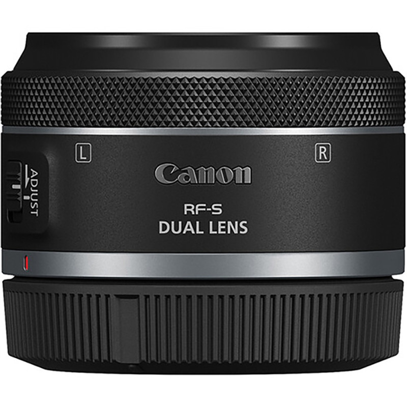 Canon Objectif RF-S 7.8mm f/4 STM Dual - Canon - Prophot