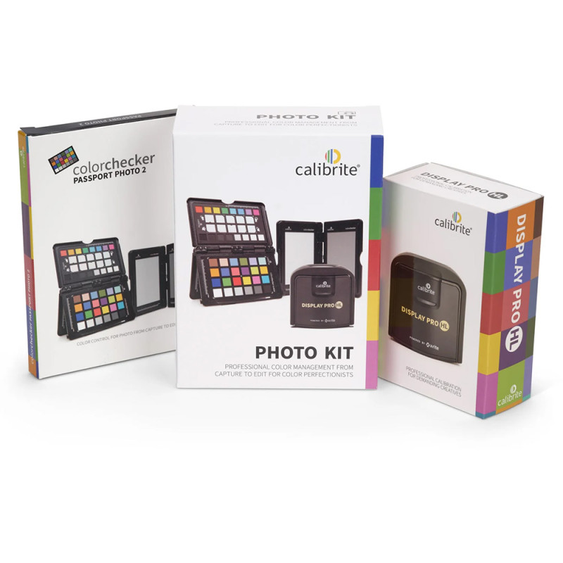 Calibrite Photo Kit - Calibrite - Prophot
