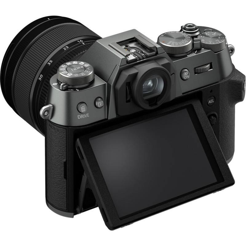 Fujifilm Kit X-T50 et Objectif XF 16-50mm f/2.8-4.8R LM WR - Charcoal - Fujifilm - Prophot