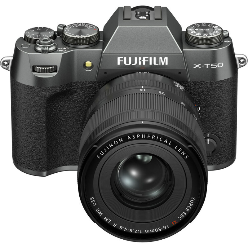 Fujifilm Kit X-T50 et Objectif XF 16-50mm f/2.8-4.8R LM WR - Charcoal - Fujifilm - Prophot