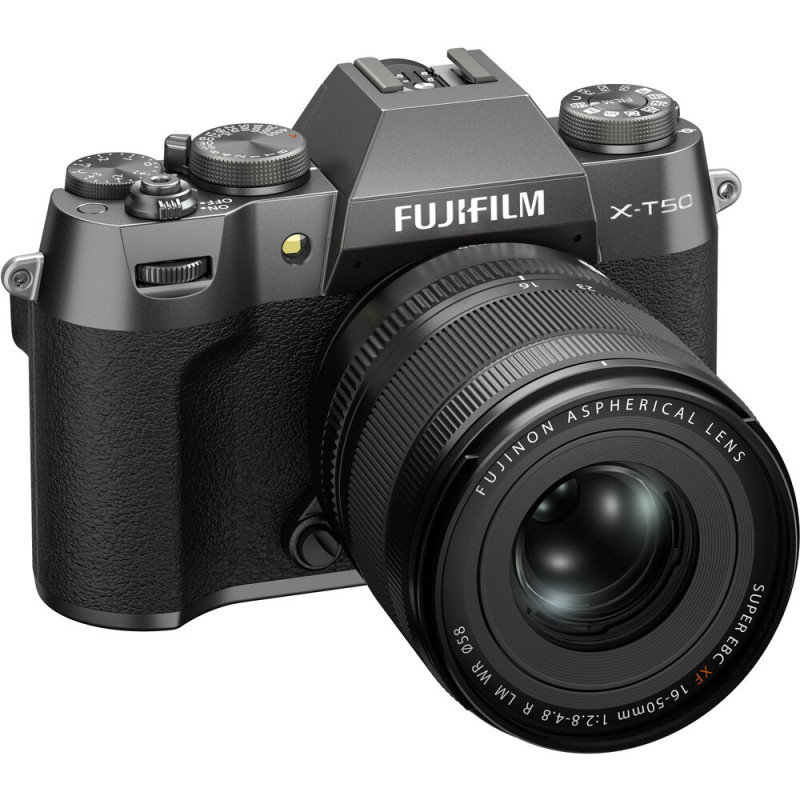 Fujifilm Kit X-T50 et Objectif XF 16-50mm f/2.8-4.8R LM WR - Charcoal - Fujifilm - Prophot