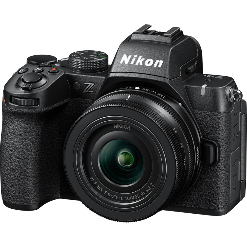 Nikon Kit Z50 II avec Objectif Nikkor Z DX 16-50mm f/3.5-6.3 VR - Nikon - Prophot