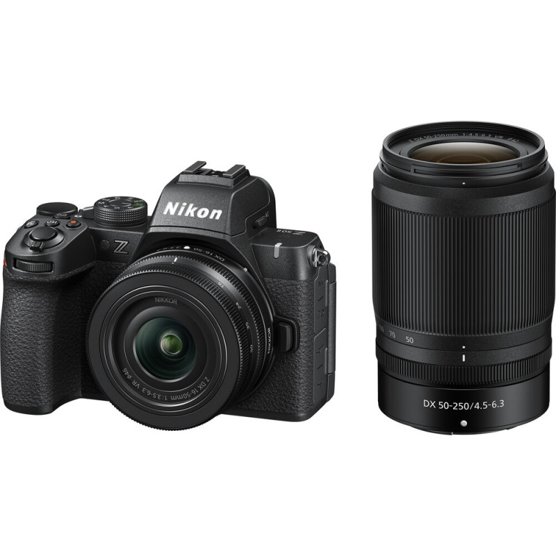 Nikon Kit Z50 II avec Objectifs Z DX 16-50mm et 50-250mm - Nikon - Prophot