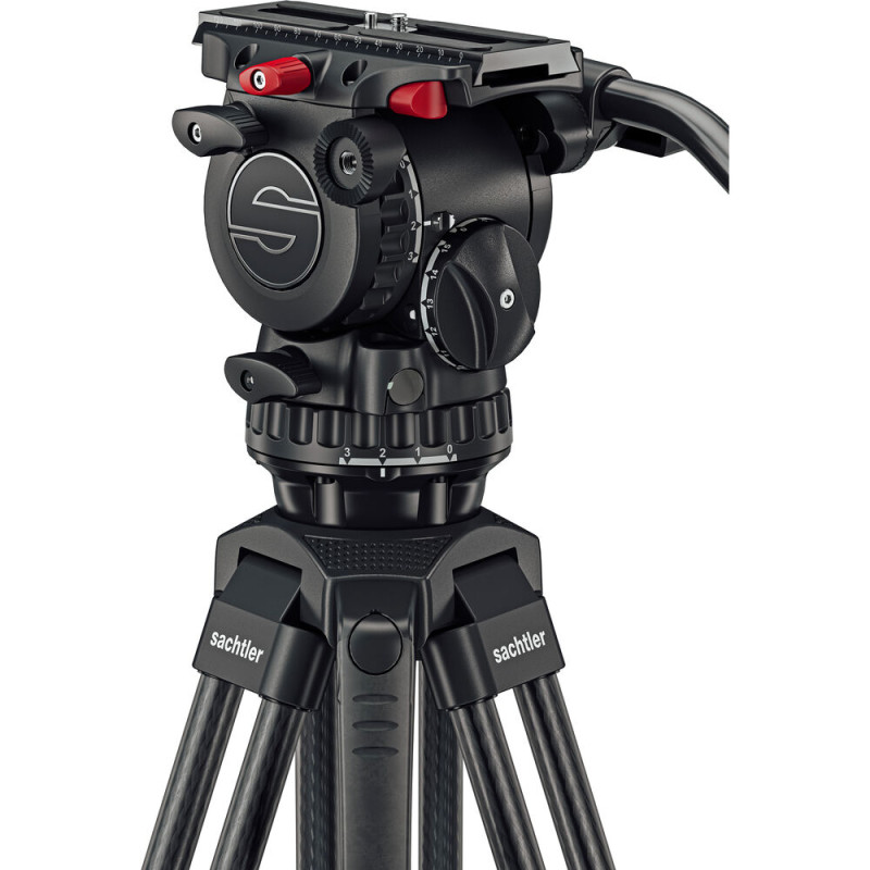 Sachtler Kit trépied FSB 6 75/2 CF MS MK II - Sachtler - Prophot