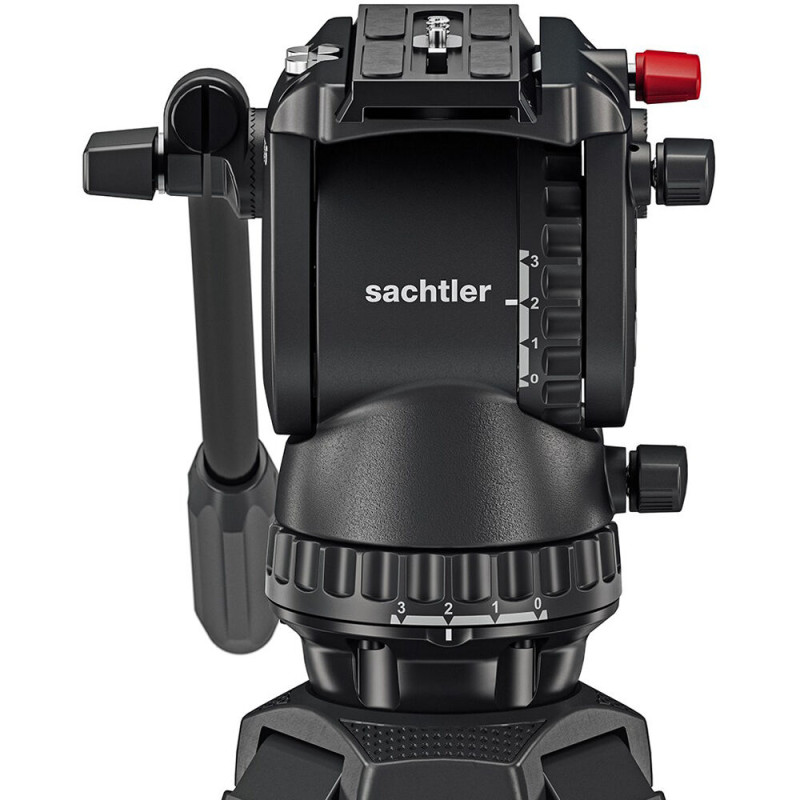Sachtler Kit trépied FSB 6 75/2 CF MS MK II - Sachtler - Prophot