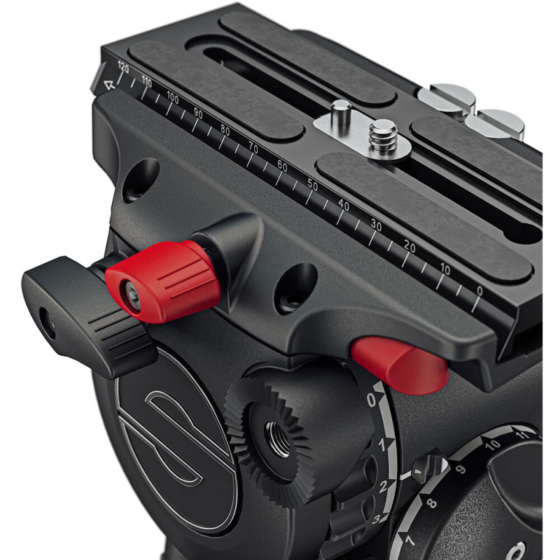 Sachtler Kit trépied FSB 6 75/2 CF MS MK II - Sachtler - Prophot