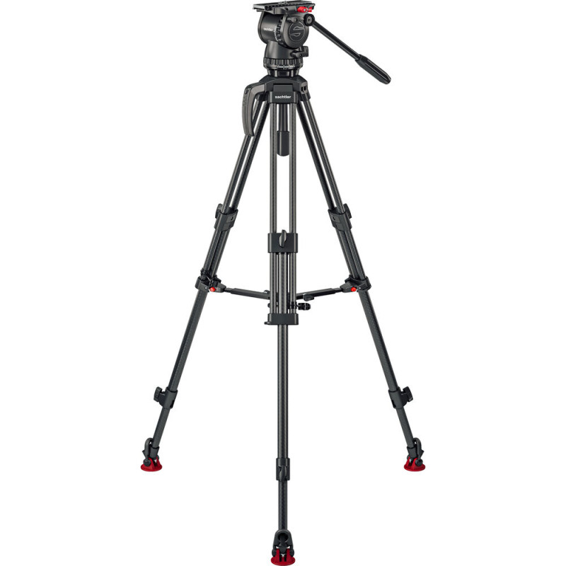 Sachtler Kit trépied FSB 6 75/2 CF MS MK II - Sachtler - Prophot
