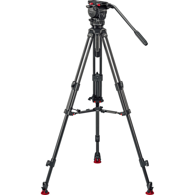 Sachtler Kit trépied FSB 6 75/2 CF MS MK II - Sachtler - Prophot