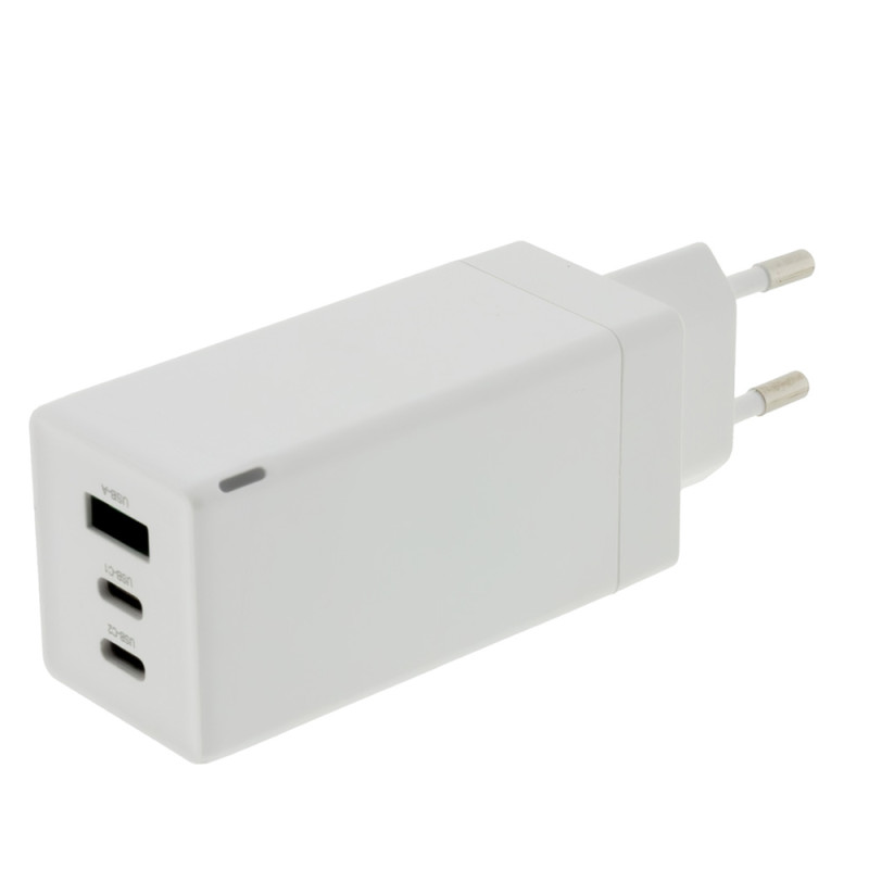 Patona Chargeur Universel 65W 2 x USB-C et 1 x USB-A - Patona - Prophot