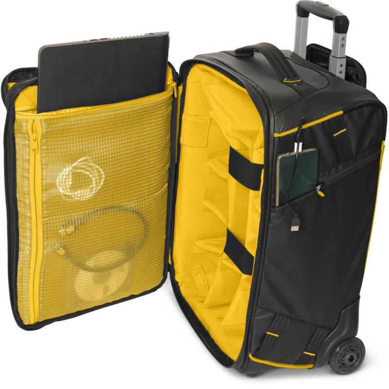 Orca Valise à roulettes OR-516 DSLR avec système Sac à Dos - ORCA  - Prophot