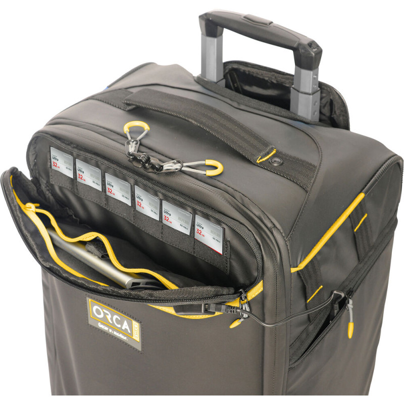 Orca Valise à roulettes OR-516 DSLR avec système Sac à Dos - ORCA  - Prophot