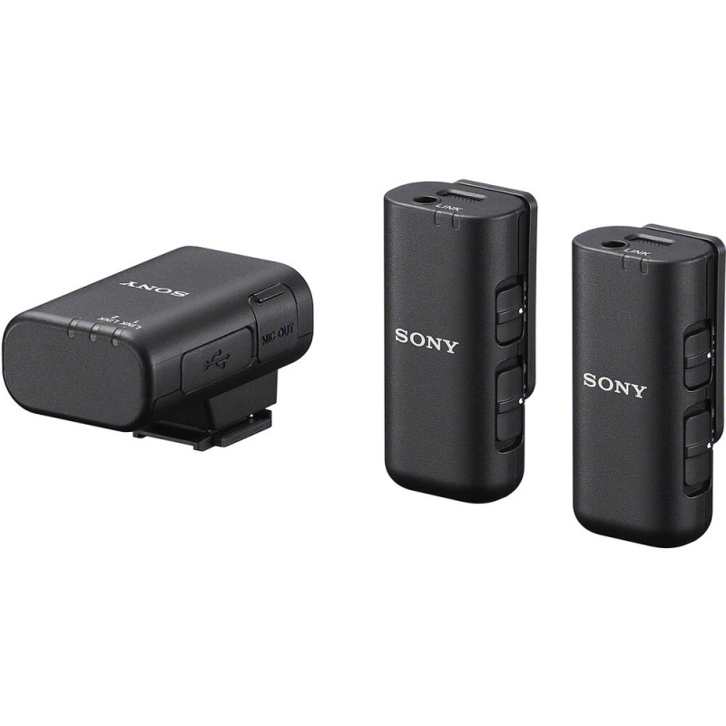 Sony Microphone sans fil ECM-W3 - Sony - Prophot