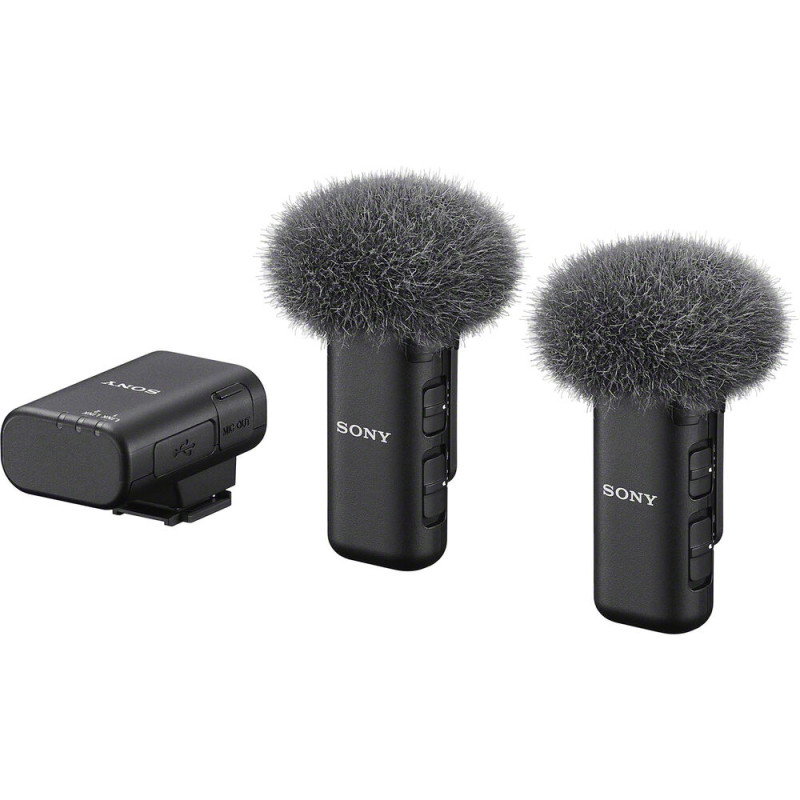 Sony Microphone sans fil ECM-W3 - Sony - Prophot