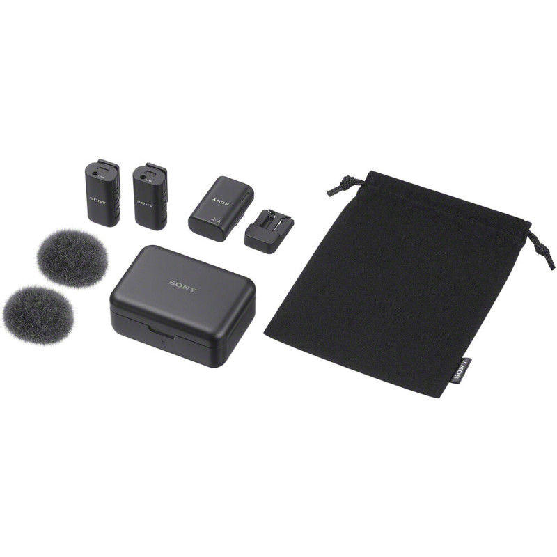 Sony Microphone sans fil ECM-W3 - Sony - Prophot
