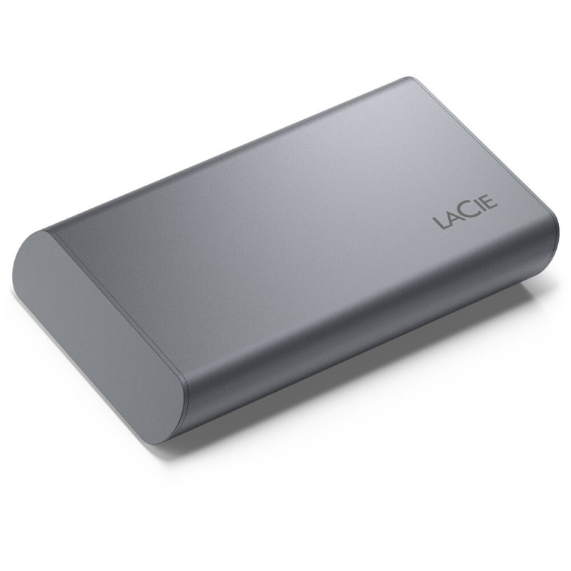 LaCie Disque Dur Mobile SSD Secure USB-C 500GB - LaCie - Prophot