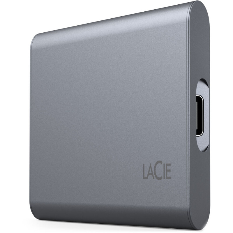 LaCie Disque Dur Mobile SSD Secure USB-C 500GB - LaCie - Prophot