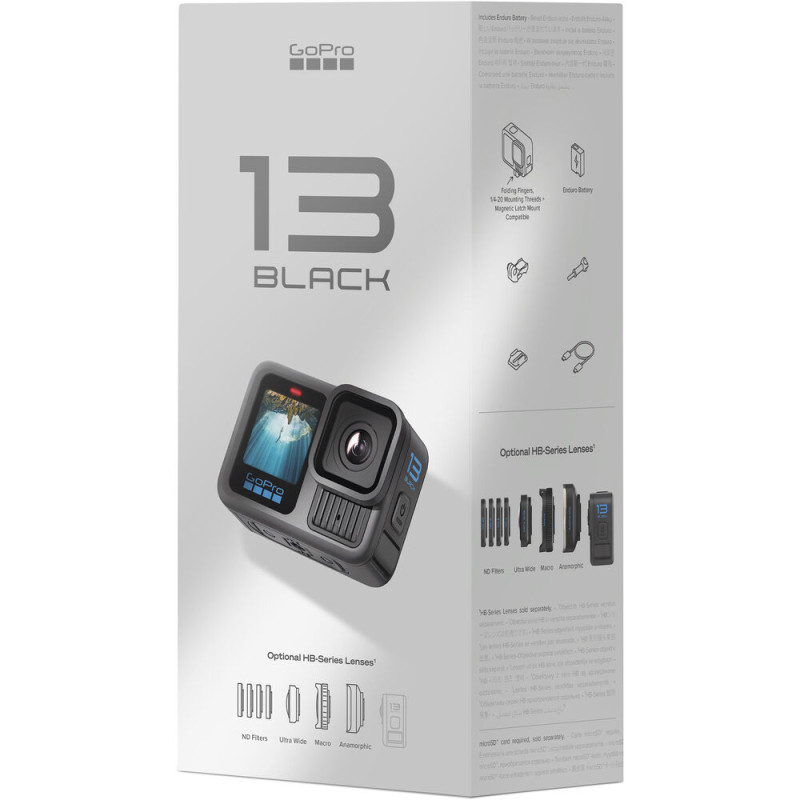 GoPro Caméra d'action Hero13 Black - GoPro - Prophot